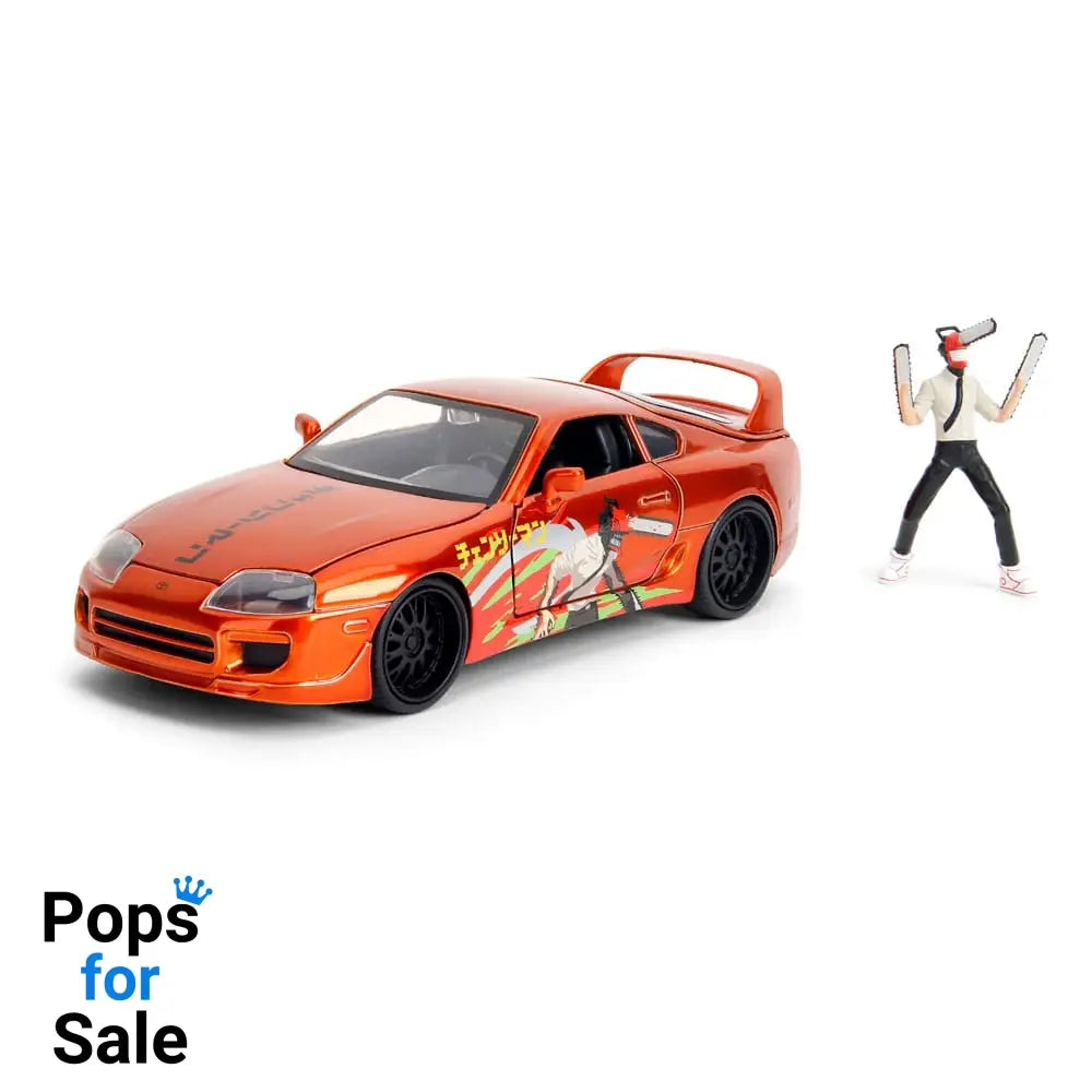 Chainsaw Man Diecast Model 1/24 1997 Honda Civic