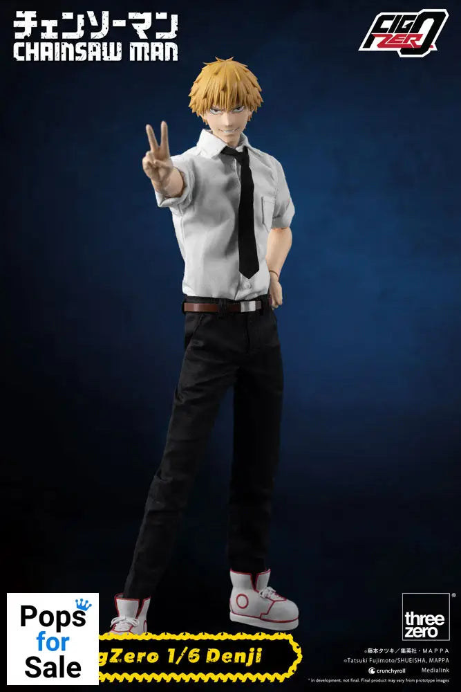 Chainsaw Man FigZero Action Figure 1/6 Denji 29 cm