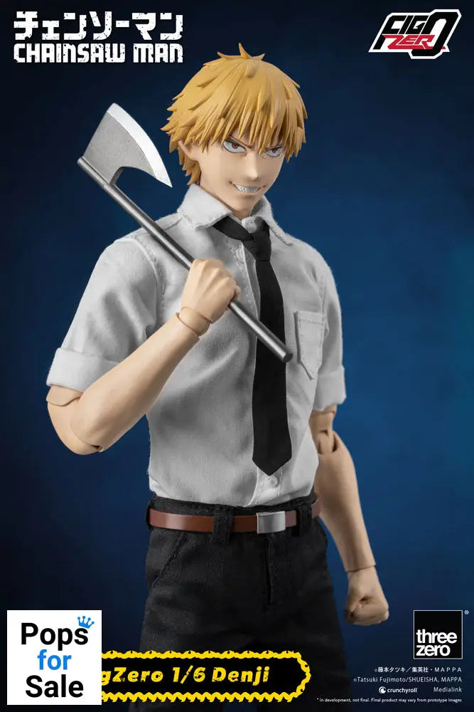 Chainsaw Man FigZero Action Figure 1/6 Denji 29 cm