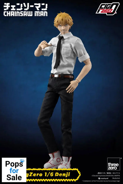 Chainsaw Man FigZero Action Figure 1/6 Denji 29 cm