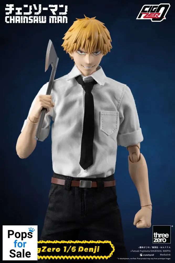 Chainsaw Man FigZero Action Figure 1/6 Denji 29 cm