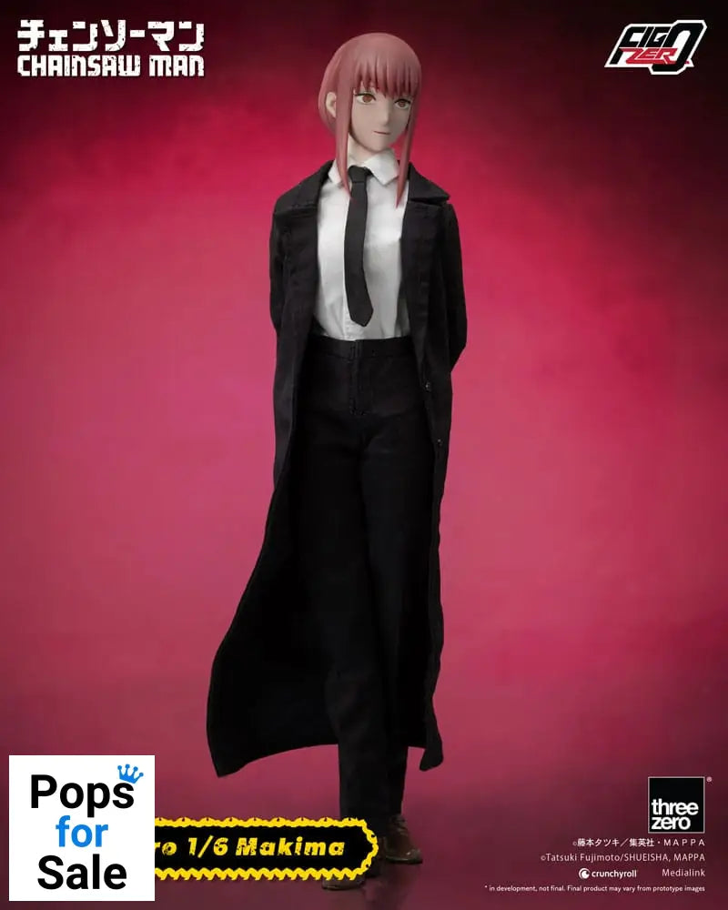 Chainsaw Man FigZero Action Figure 1/6 Makima 28 cm Action figures