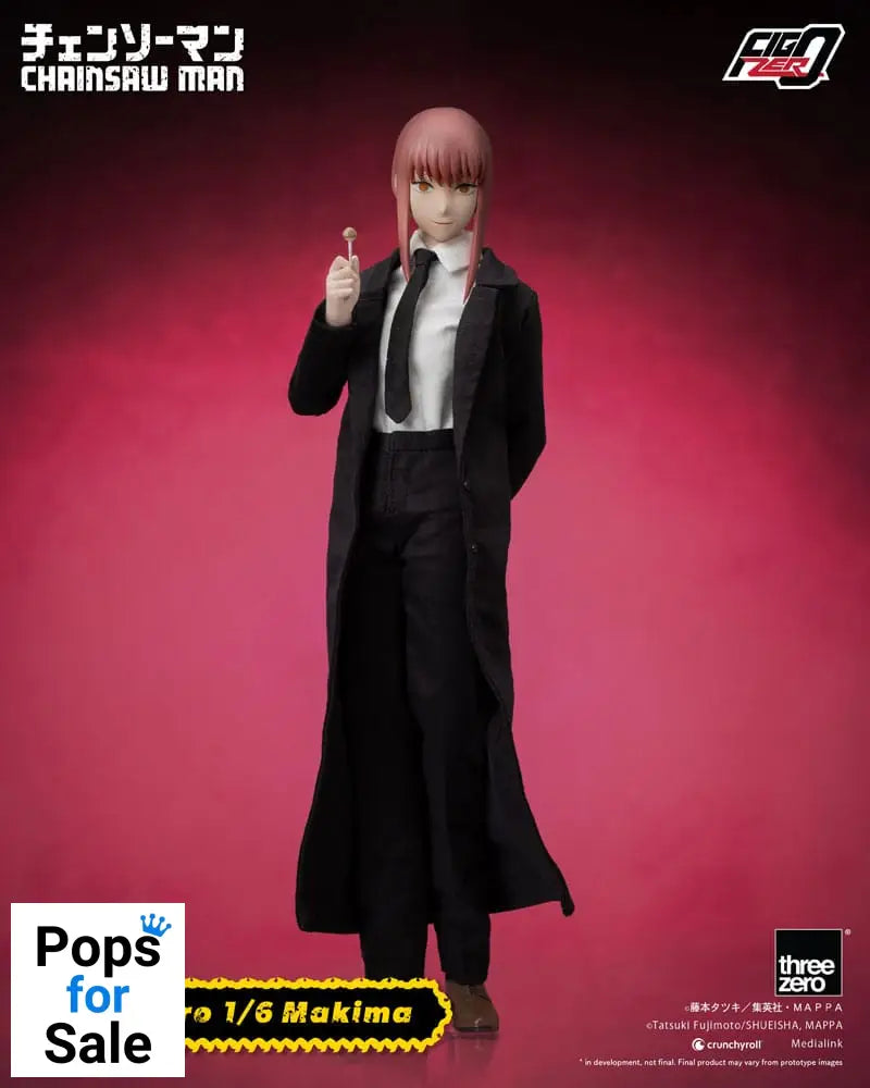 Chainsaw Man FigZero Action Figure 1/6 Makima 28 cm