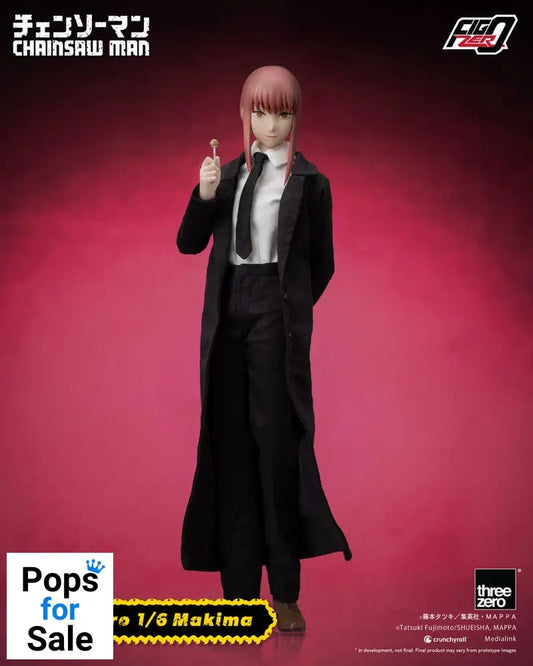Chainsaw Man FigZero Action Figure 1/6 Makima 28 cm