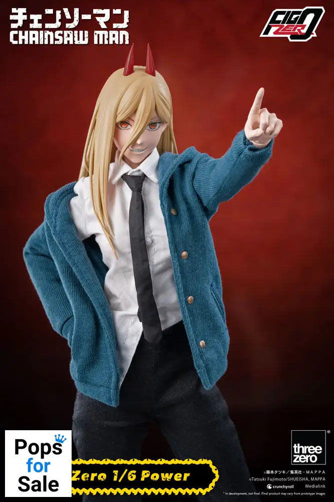 Chainsaw Man FigZero Action Figure 1/6 Power 28 cm