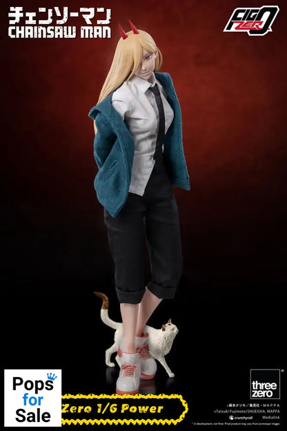 Chainsaw Man FigZero Action Figure 1/6 Power 28 cm Action figures