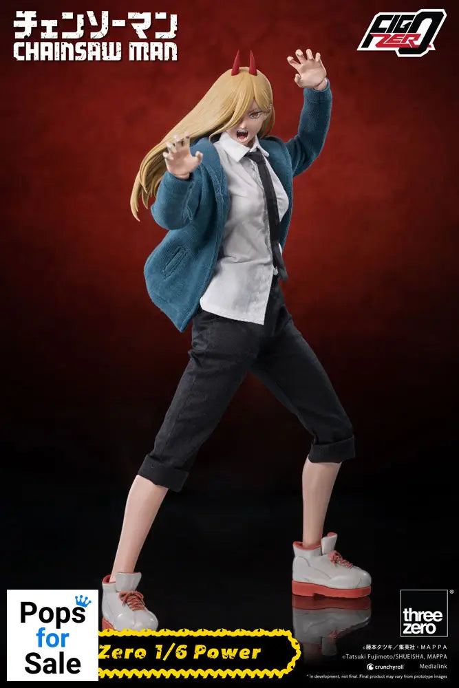 Chainsaw Man FigZero Action Figure 1/6 Power 28 cm