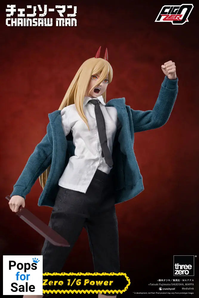 Chainsaw Man FigZero Action Figure 1/6 Power 28 cm
