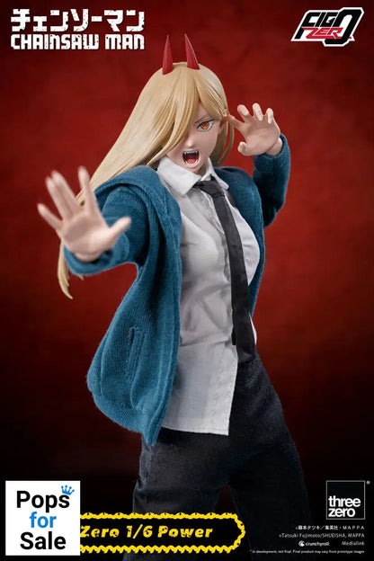 Chainsaw Man FigZero Action Figure 1/6 Power 28 cm