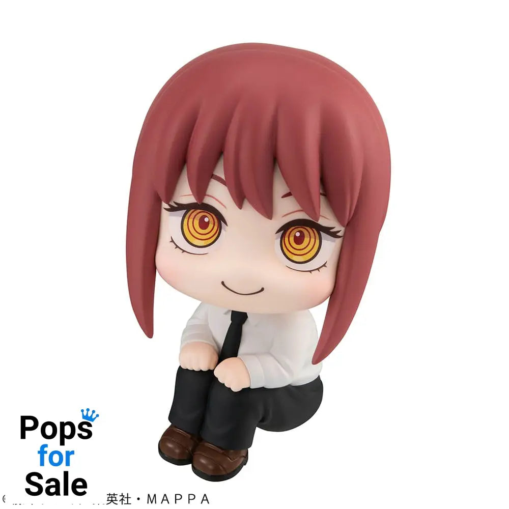 Chainsaw Man Look Up PVC Statue Makima 11 cm