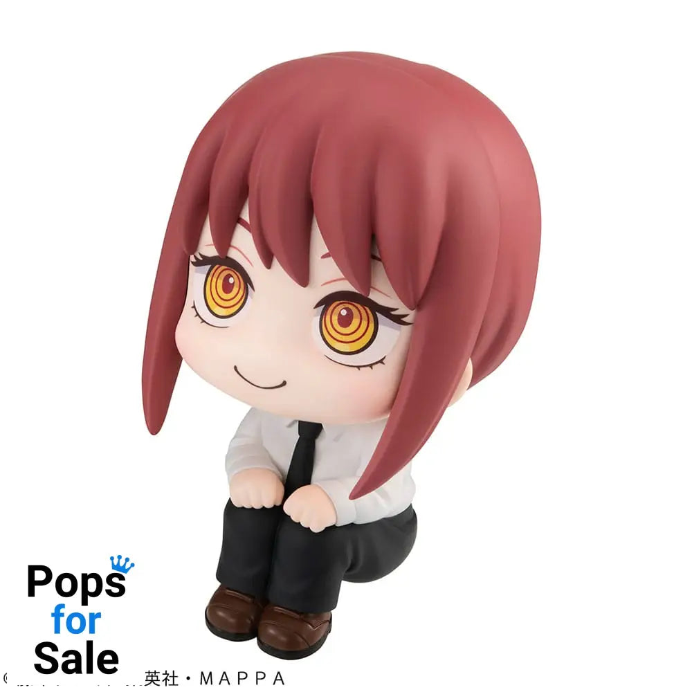 Chainsaw Man Look Up PVC Statue Makima 11 cm