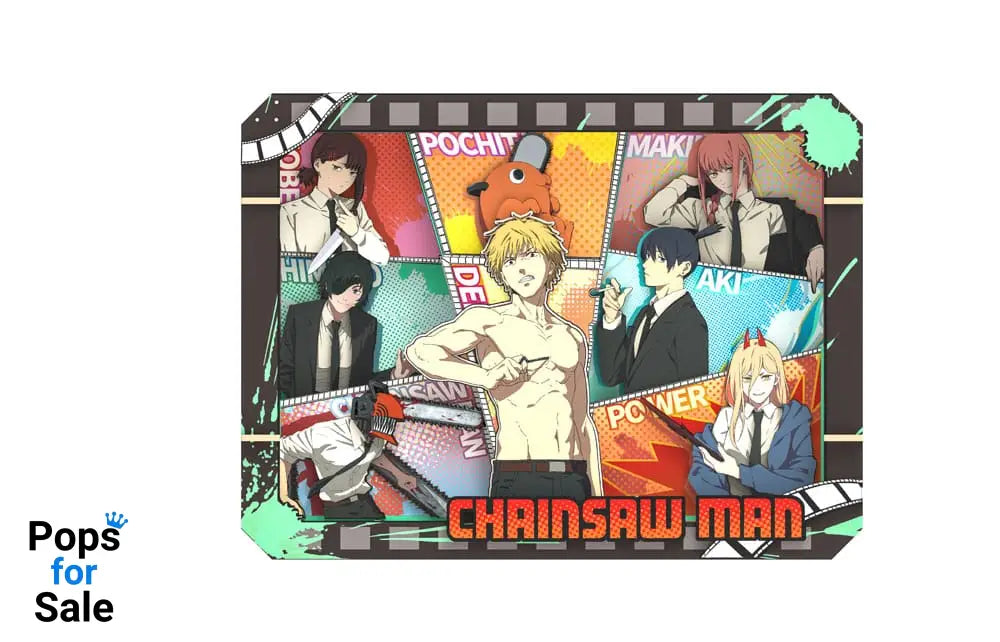 Chainsaw Man Model Kit Wooden Gallery (L) Charaters United