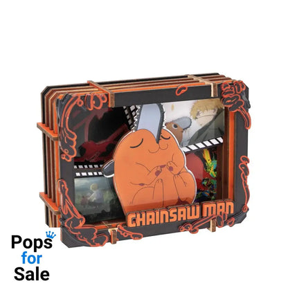 Chainsaw Man Model Kit Wooden Gallery (S) Pochita