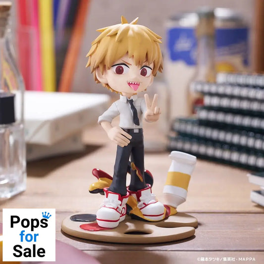 Chainsaw Man PalVerse PVC Statue Denji 10 cm