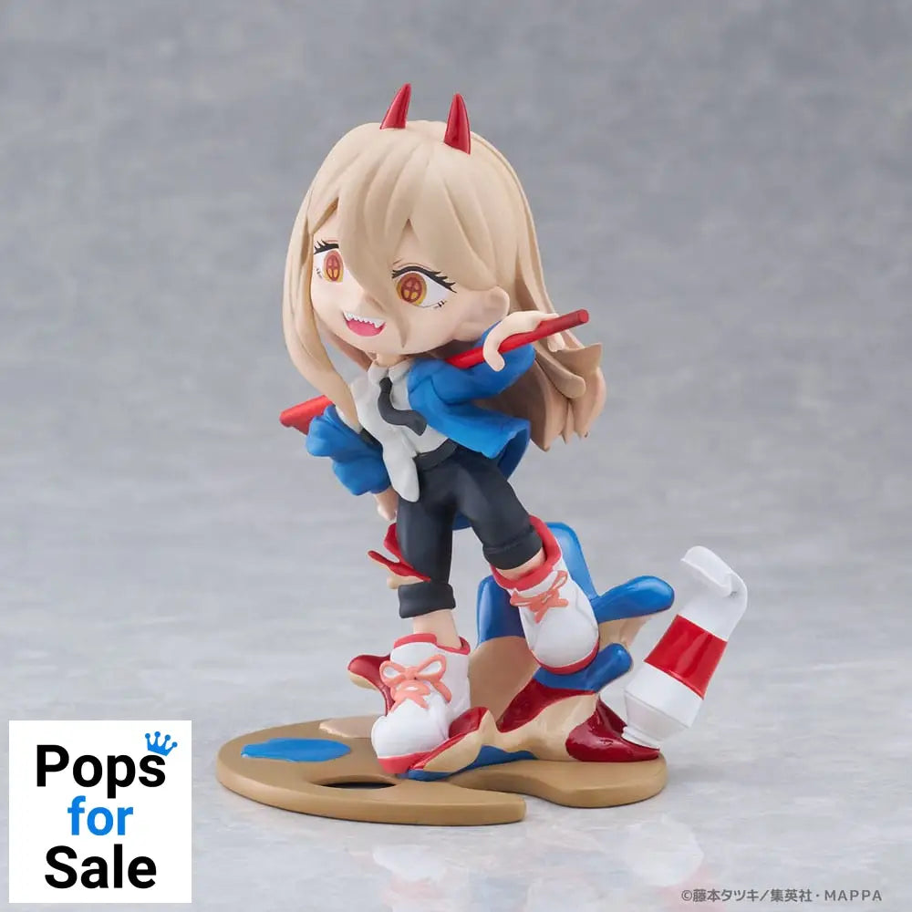 Chainsaw Man PalVerse PVC Statue Power 10 cm