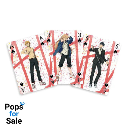 Chainsaw Man Playing Cards Playing cards
