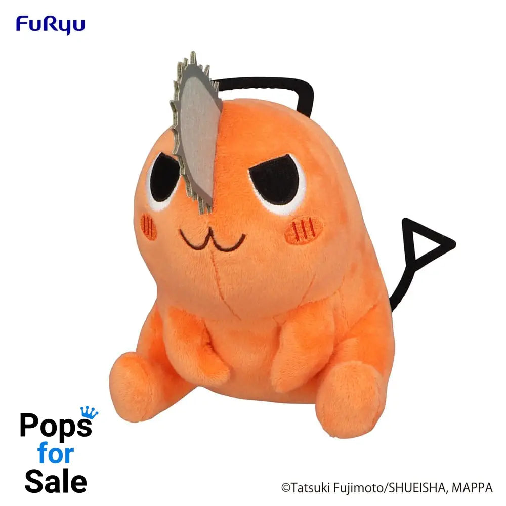 Chainsaw Man Plush Figure Pochita Sitting Naughty 20 cm