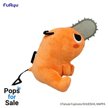 Chainsaw Man Plush Figure Pochita Sitting Naughty 20 cm Plushes