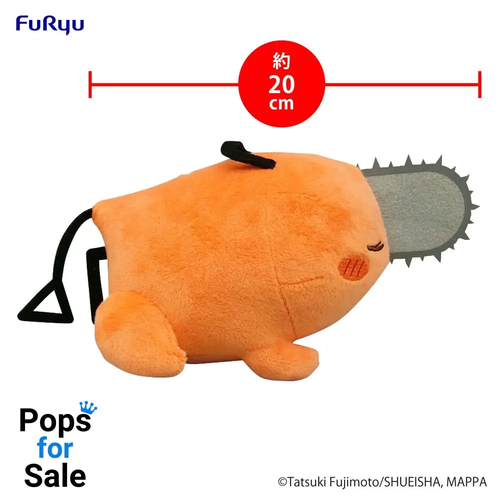 Chainsaw Man Plush Figure Pochita Sleeping 20 cm