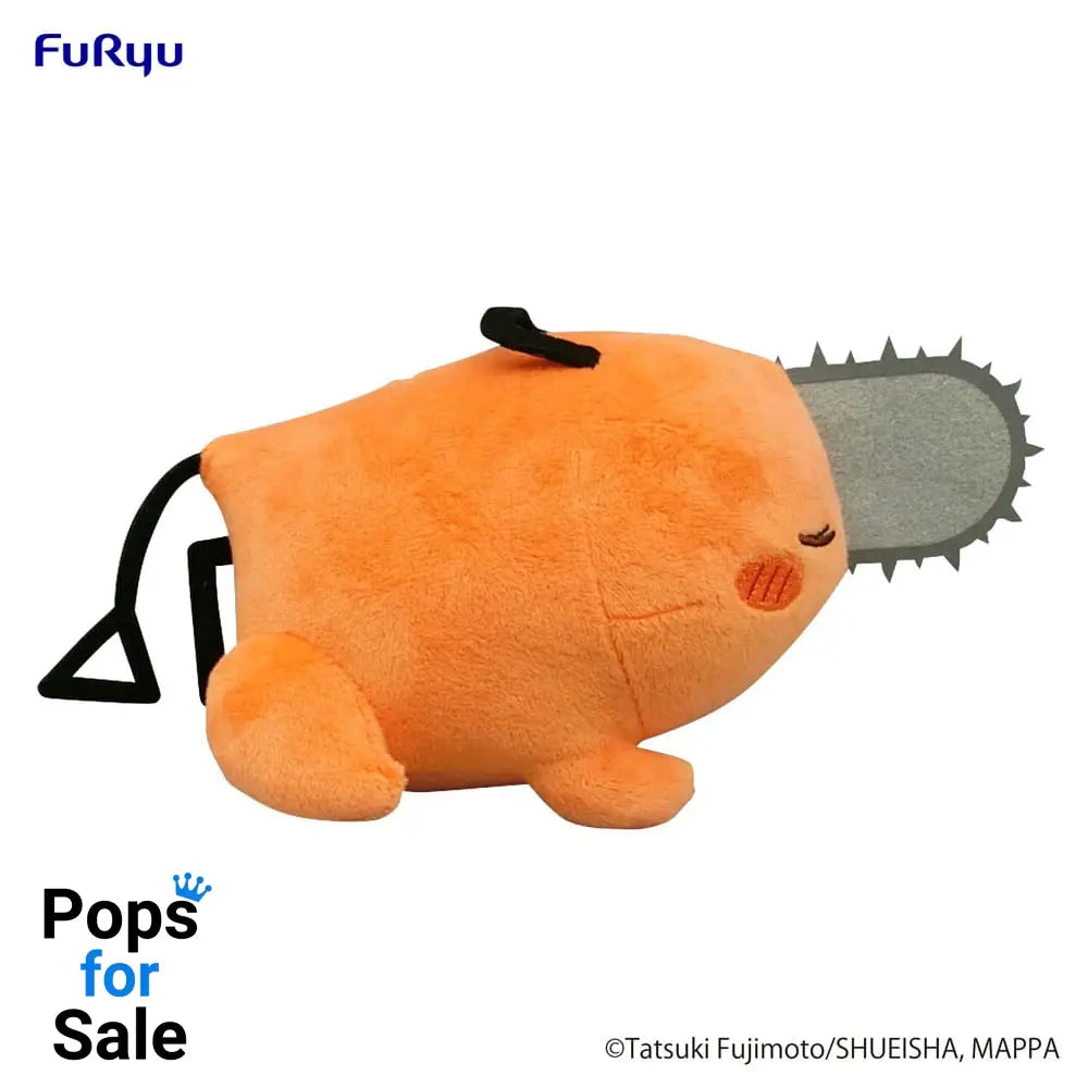 Chainsaw Man Plush Figure Pochita Sleeping 20 cm