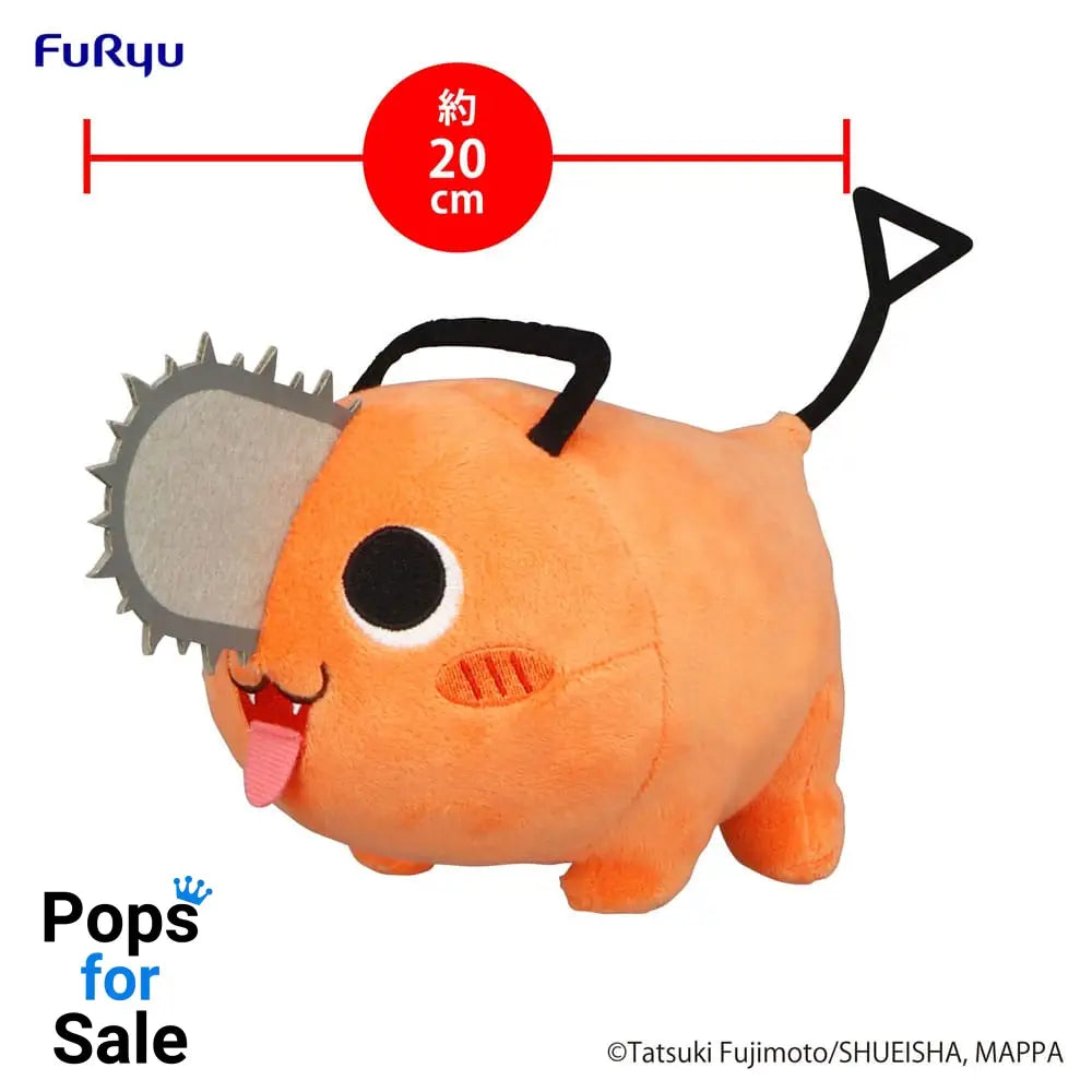 Chainsaw Man Plush Figure Pochita Tongue 20 cm Plushes