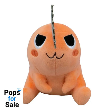 Chainsaw Man Plush Toy Pochita Sitting Naughty - Brand New