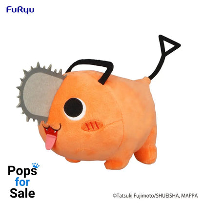 Chainsaw Man Plush Toy Pochita Tongue