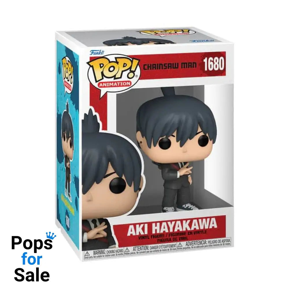 Chainsaw Man POP! Animation Vinyl Figure Aki 9 cm