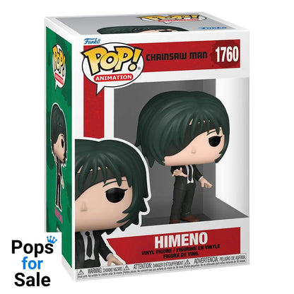 Chainsaw Man POP! Animation Vinyl Figure Himeno 9 cm