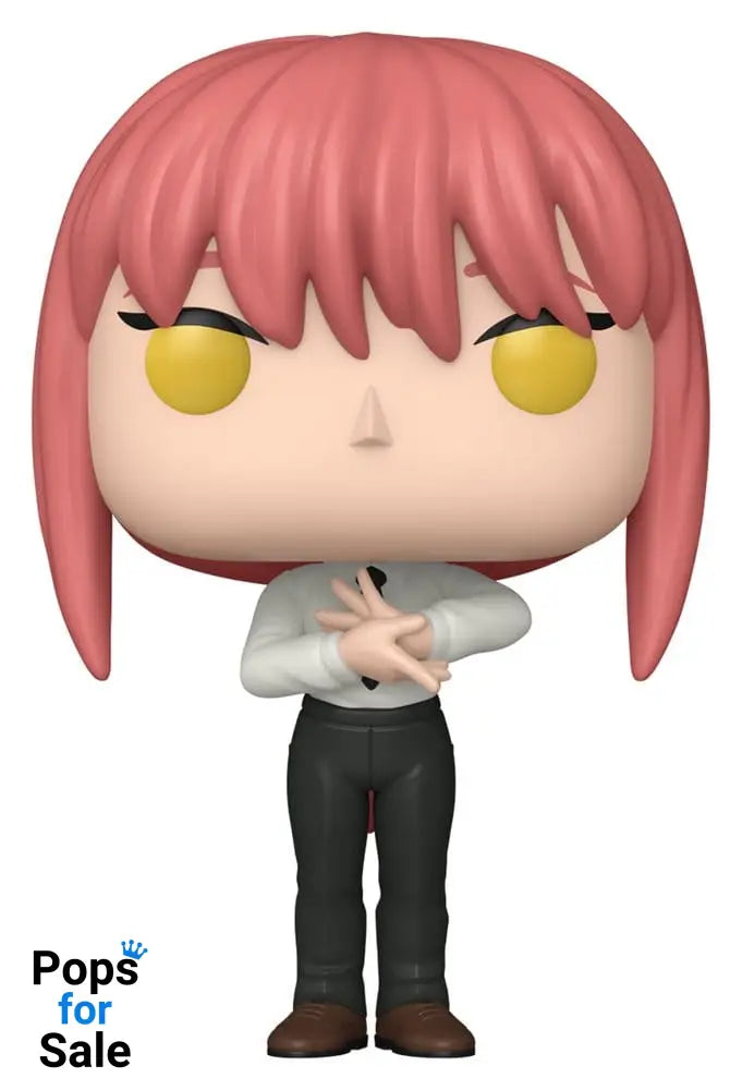 Chainsaw Man POP! Animation Vinyl Figure Makima Exclusive Edition 9 cm