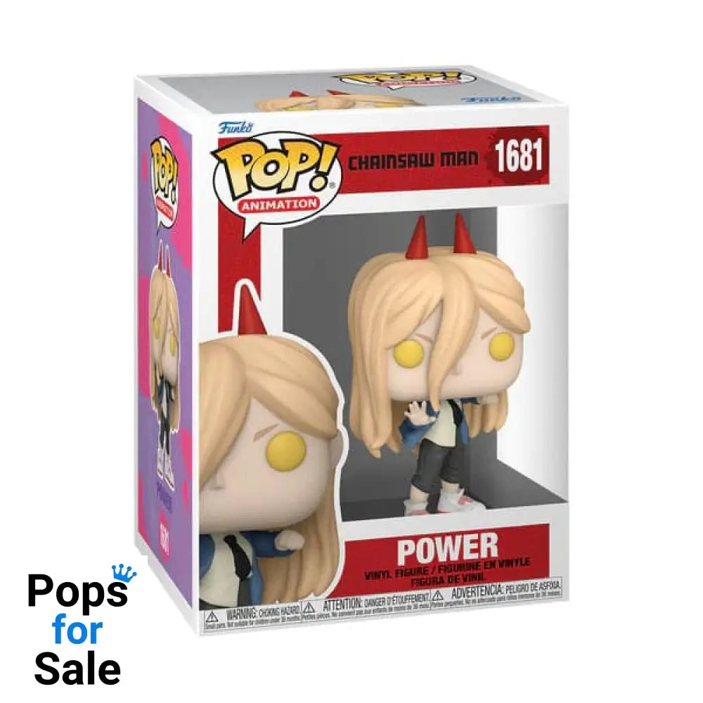 Chainsaw Man POP! Animation Vinyl Figure Power 9 cm