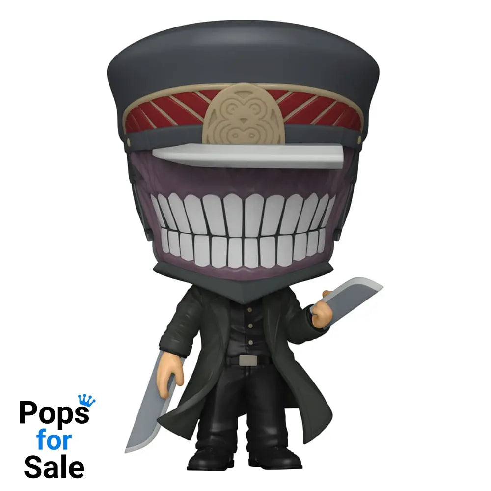 Chainsaw Man POP! Animation Vinyl Figure Samurai Sword 9 cm