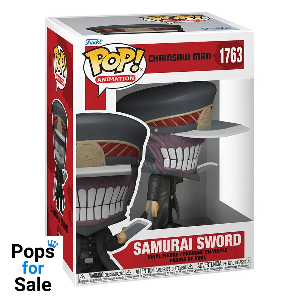 Chainsaw Man POP! Animation Vinyl Figure Samurai Sword 9 cm