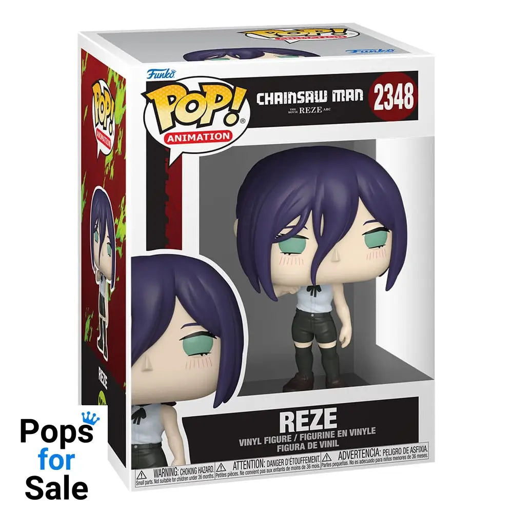 Chainsaw Man POP! Animation Vinyl Figures Reze with Chase 9 cm Assortment (6)