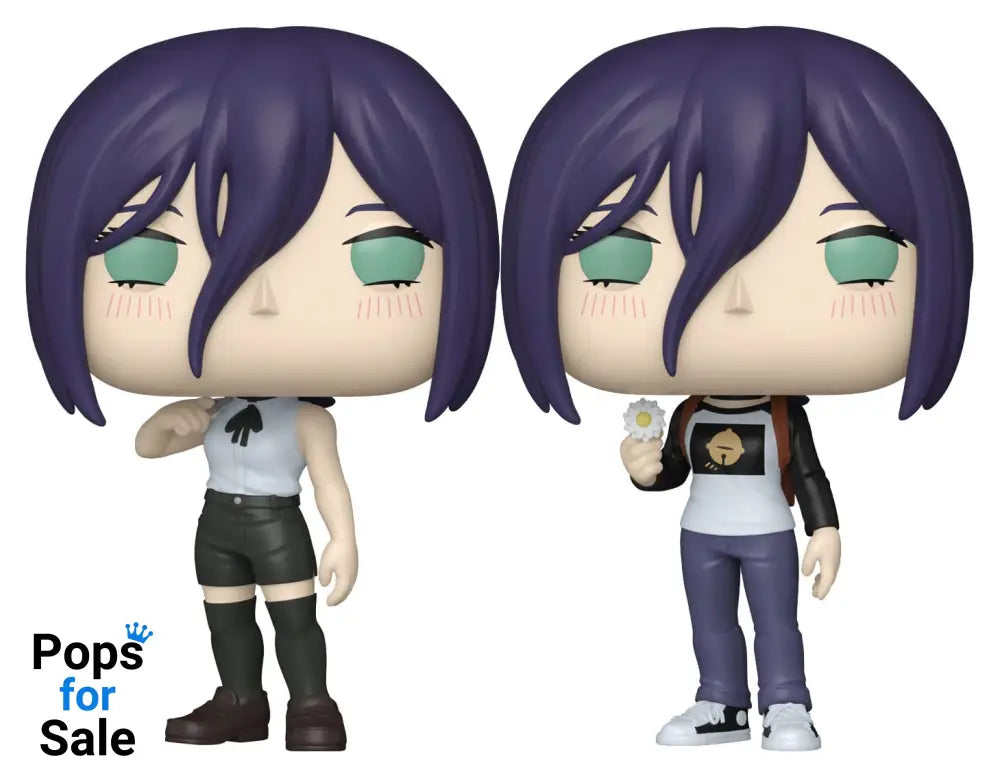 Chainsaw Man POP! Animation Vinyl Figures Reze with Chase 9 cm Assortment (6)