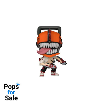 Chainsaw Man POP! Animation Vinyl Figures Chainsaw Man w/CH(BD) 9 cm Assortment (6)