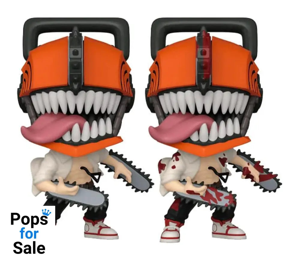 Chainsaw Man POP! Animation Vinyl Figures Chainsaw Man w/CH(BD) 9 cm Assortment (6) Funko POP POP! Figures