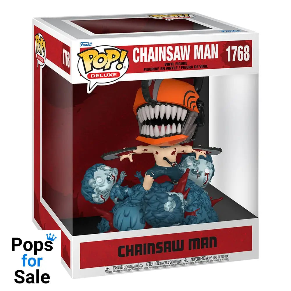 Chainsaw Man POP! Deluxe Vinyl Figure Chainsaw Man 14 cm