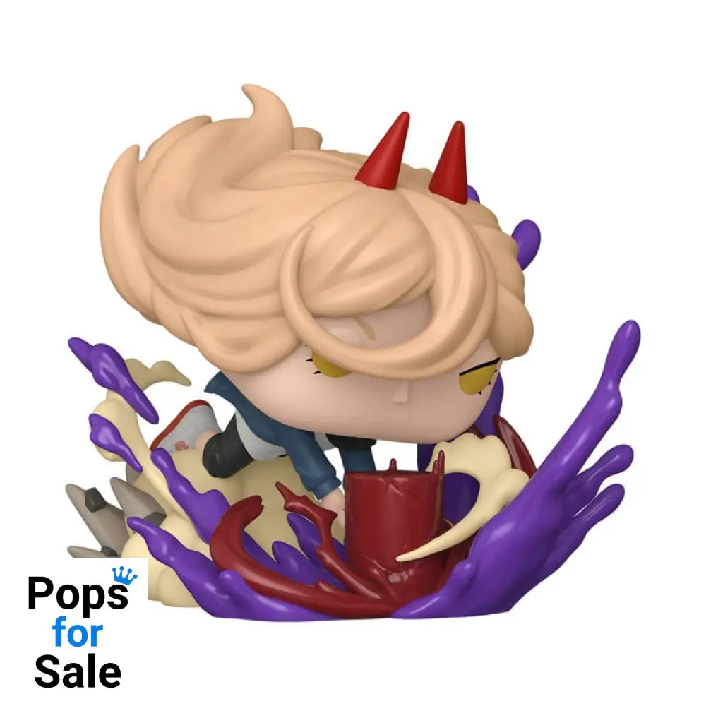 Chainsaw Man POP! Deluxe Vinyl Figure Power (Blood Mallet) 16 cm