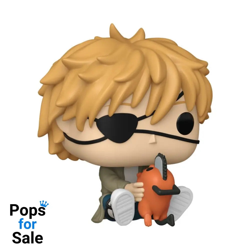 Chainsaw Man POP! Games Vinyl Figure Denji & Pochita 9 cm Funko POP POP! Figures