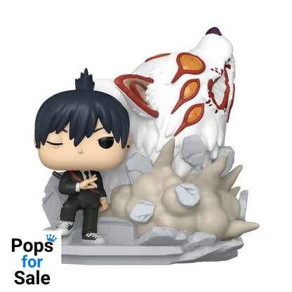 Chainsaw Man POP Moments Vinyl Figures Aki (Fox Devil) 9 cm