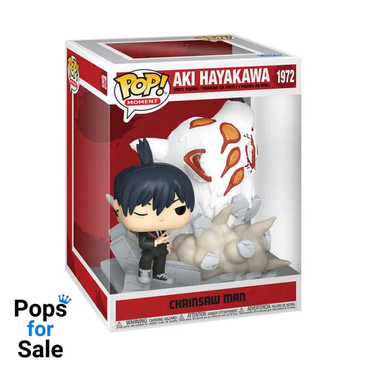 Chainsaw Man POP Moments Vinyl Figures Aki (Fox Devil) 9 cm