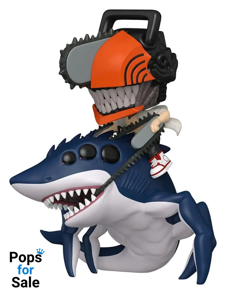 Chainsaw Man POP! Rides Deluxe Vinyl Figure CSM & Beam 15 cm