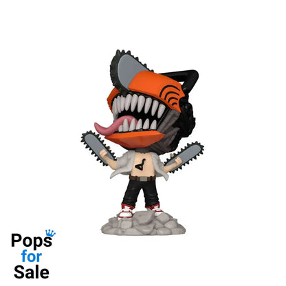 Chainsaw Man POP! & Tee Box Chainsaw Man Leaping Size L