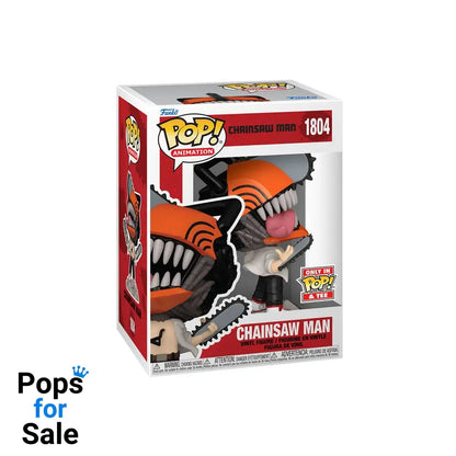 Chainsaw Man POP! & Tee Box Chainsaw Man Leaping Size S