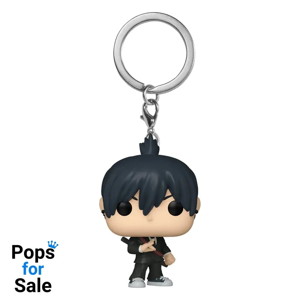 Chainsaw Man POP! Vinyl Keychains 4 cm Aki Display (12)