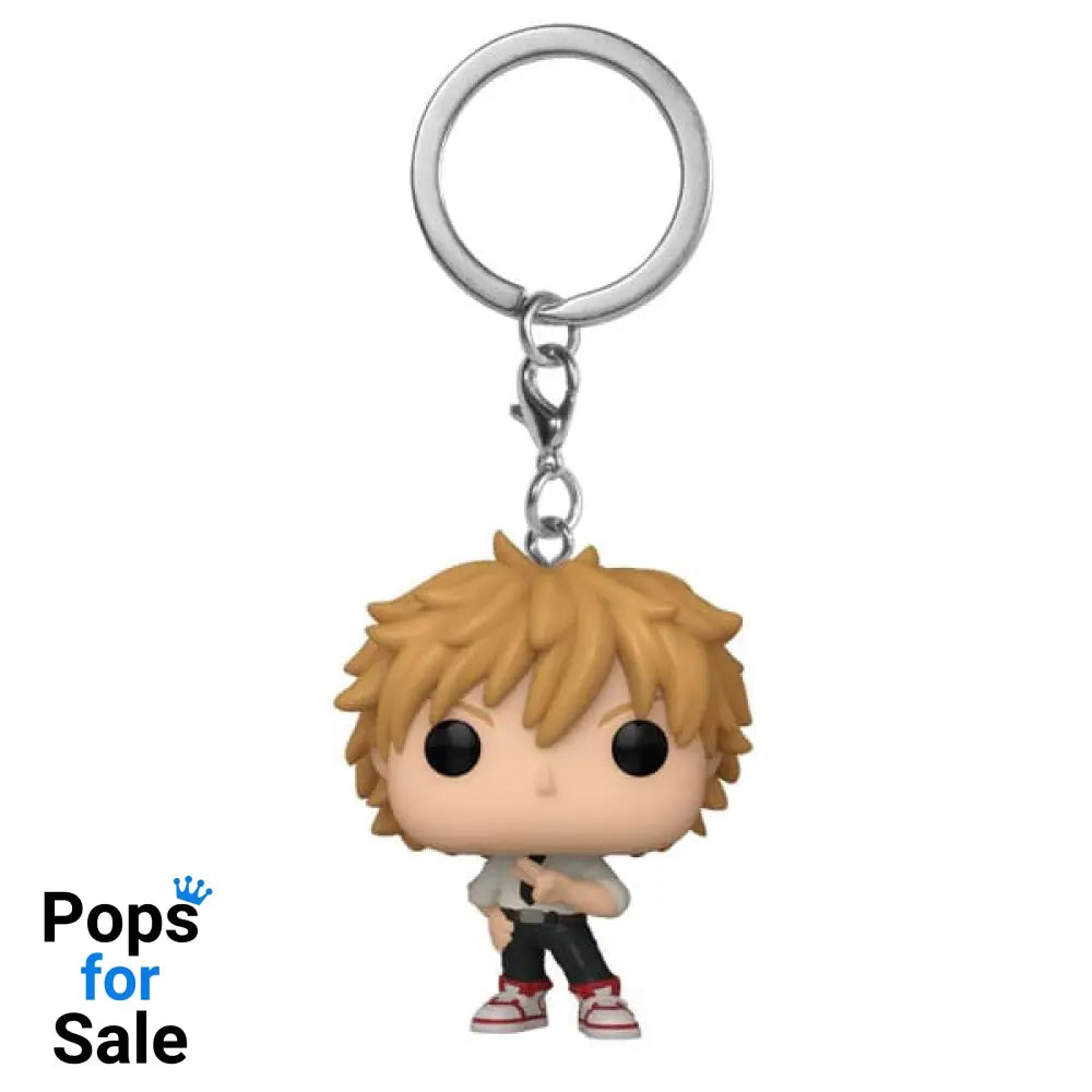 Chainsaw Man POP! Vinyl Keychains 4 cm Denji Display (12)