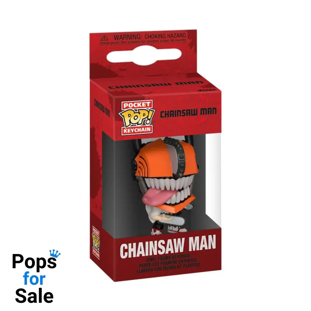 Chainsaw Man POP! Vinyl Keychains 4 cm Chainsaw Man Display (12)