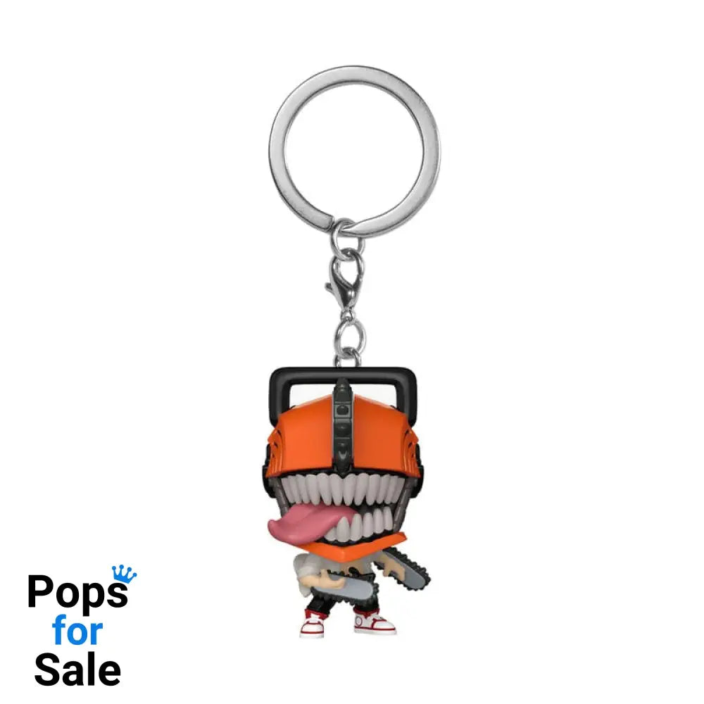 Chainsaw Man POP! Vinyl Keychains 4 cm Chainsaw Man Display (12)