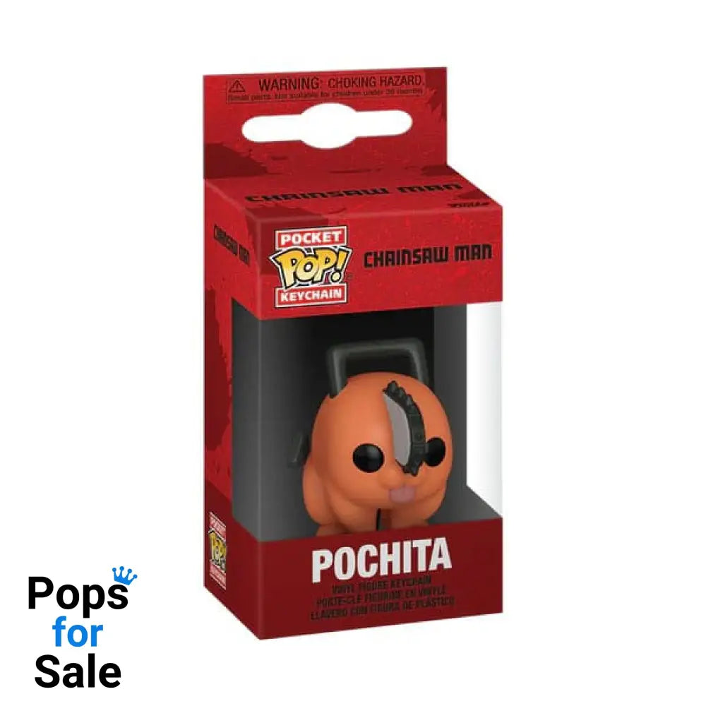 Chainsaw Man POP! Vinyl Keychains 4 cm Pochita Display (12)